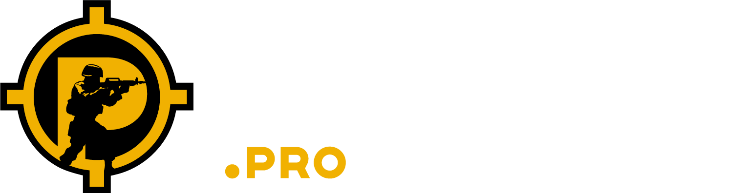 Logo PLAYAIR.PRO w mobilnym menu platformy airsoftowej